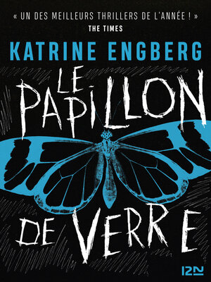 cover image of Le Papillon de verre